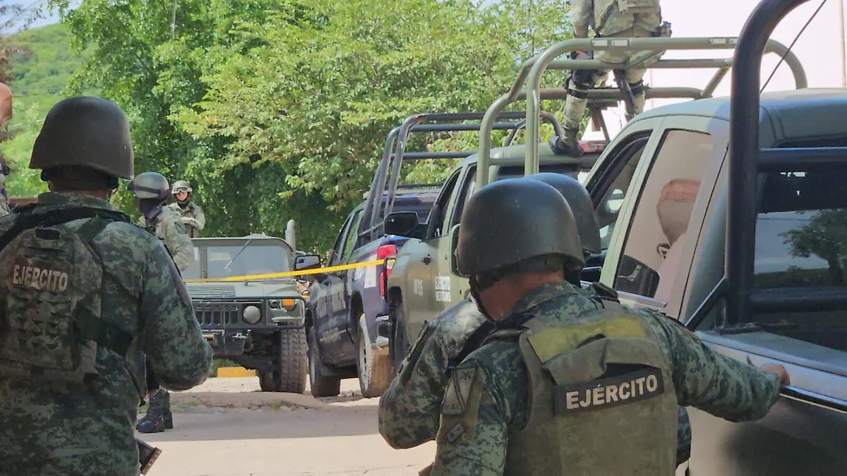 policiaca ejercito